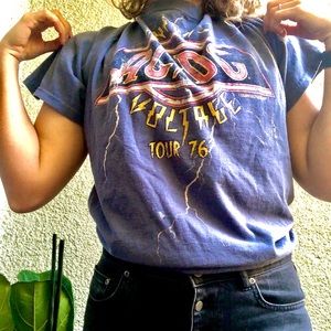 AC/DC Vintage Band Tee